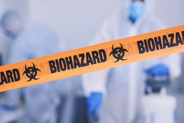 Professional Biohazard technician working in Independence, IA